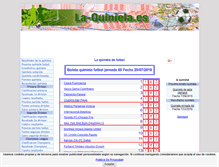 Tablet Screenshot of la-quiniela.es